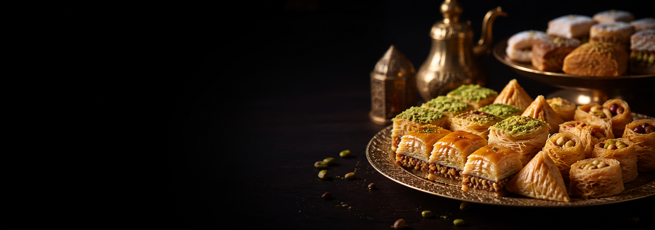 Pâtisseries orientales artisanales