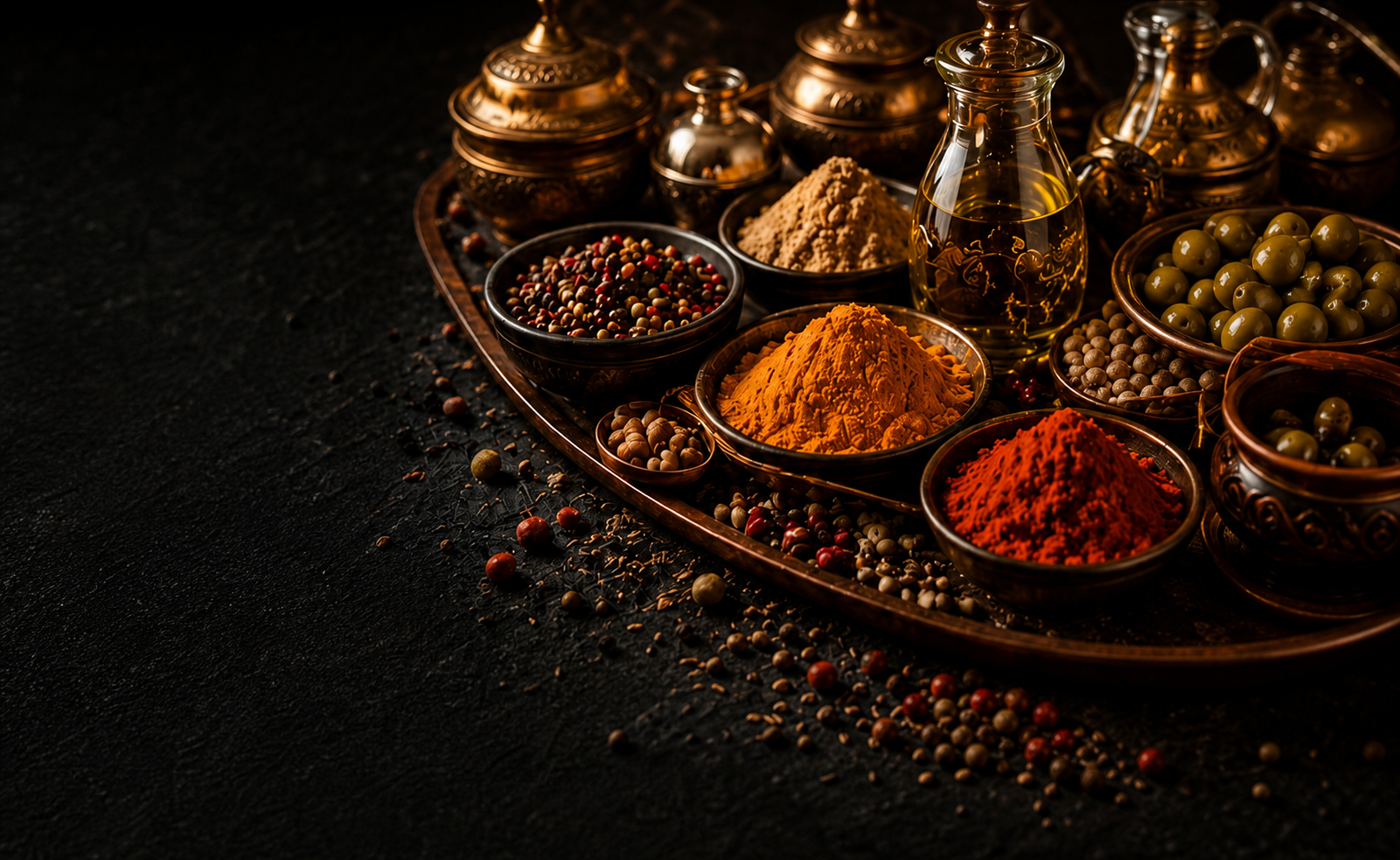Épices et produits d'épicerie