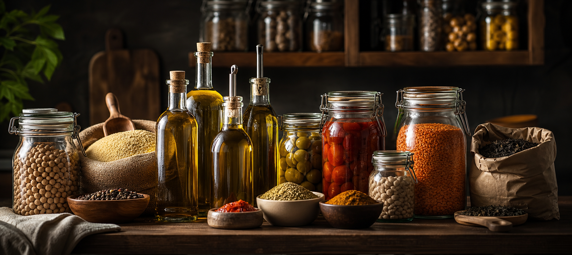 Sélection de produits d’épicerie