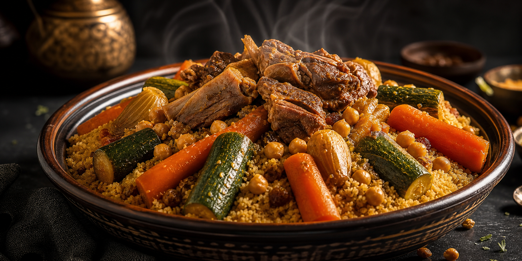 Couscous maison du traiteur