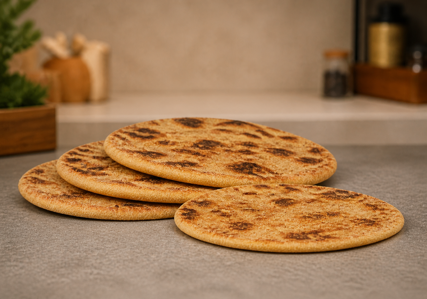 Kesra, pains traditionnels algériens à la semoule