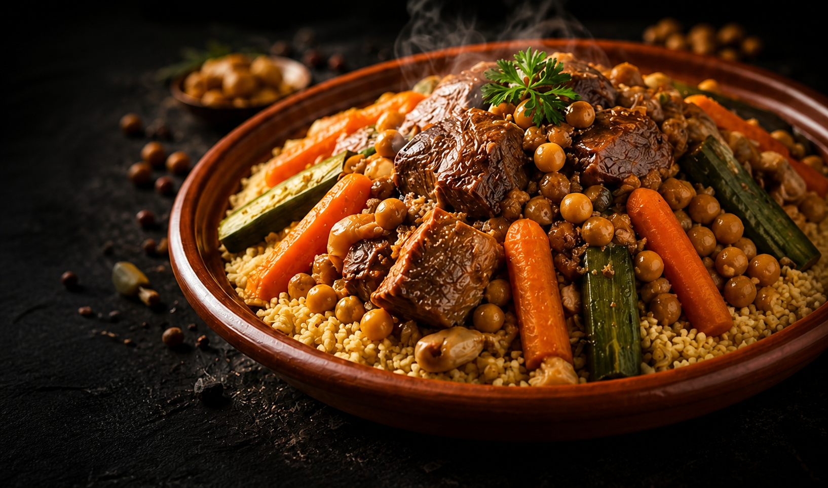Couscous maison